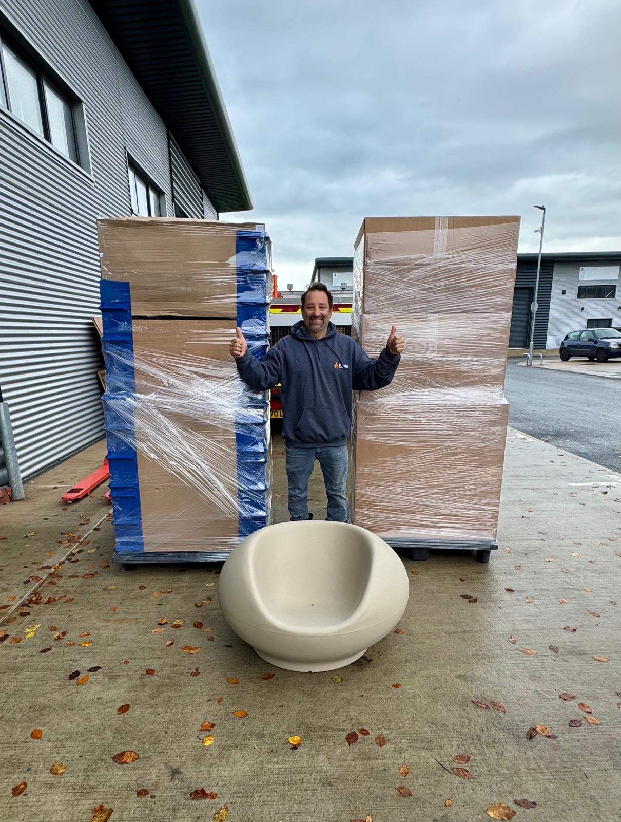 Home range - Light Beige