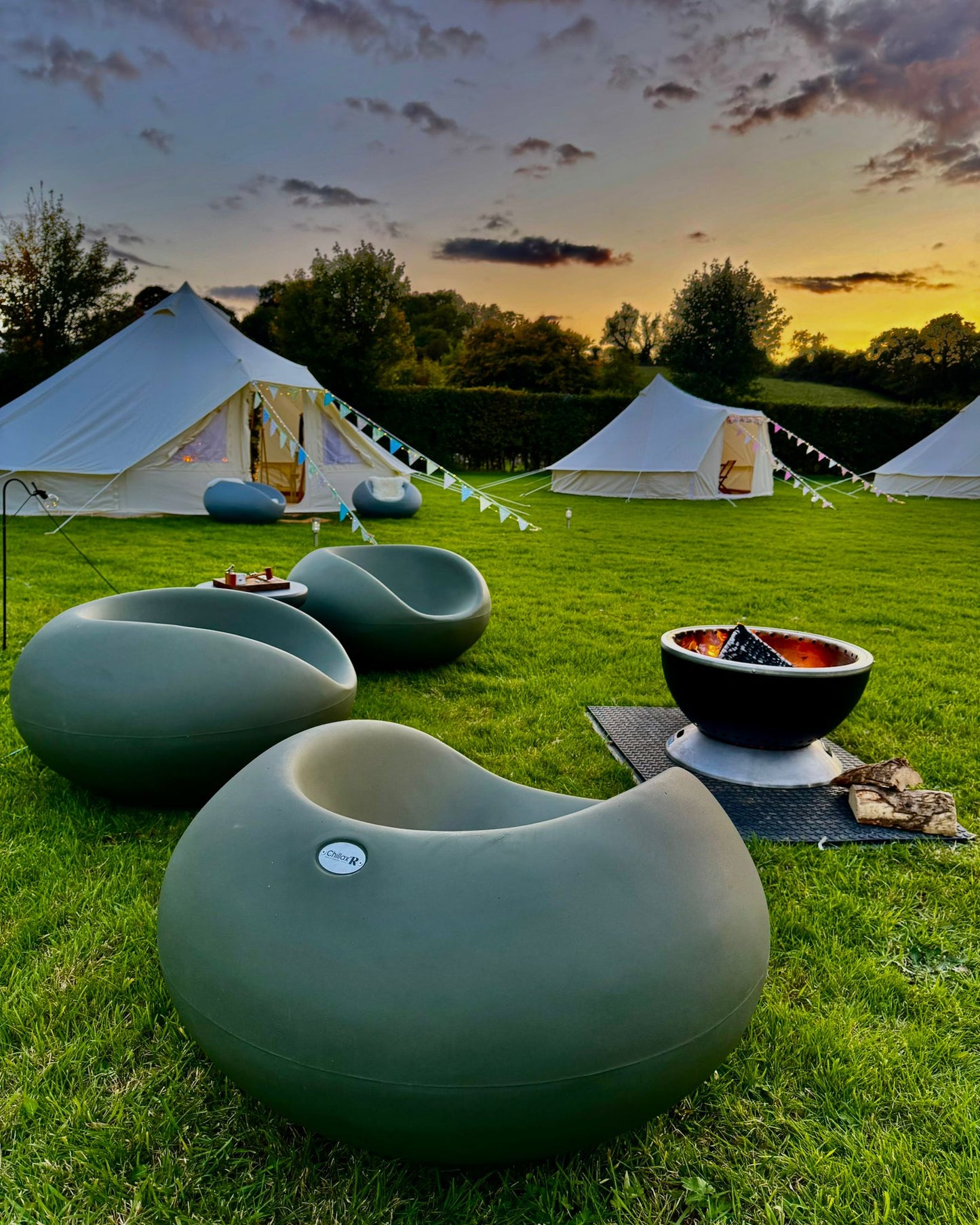 Home range - Olive Green