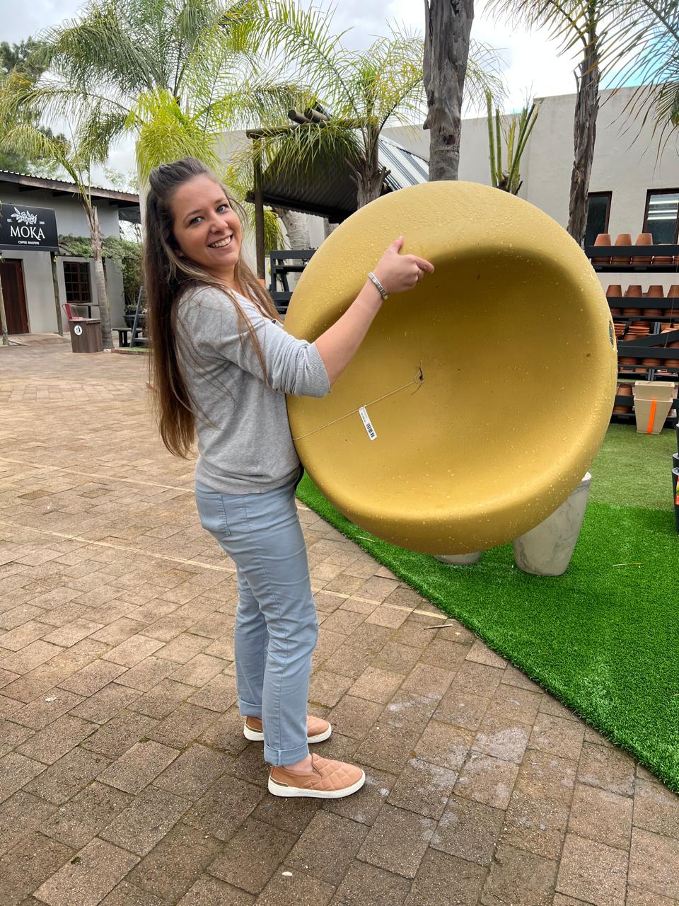 Home range - Mustard Yellow