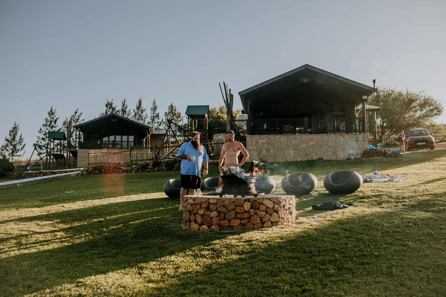 Home range - Olive Green