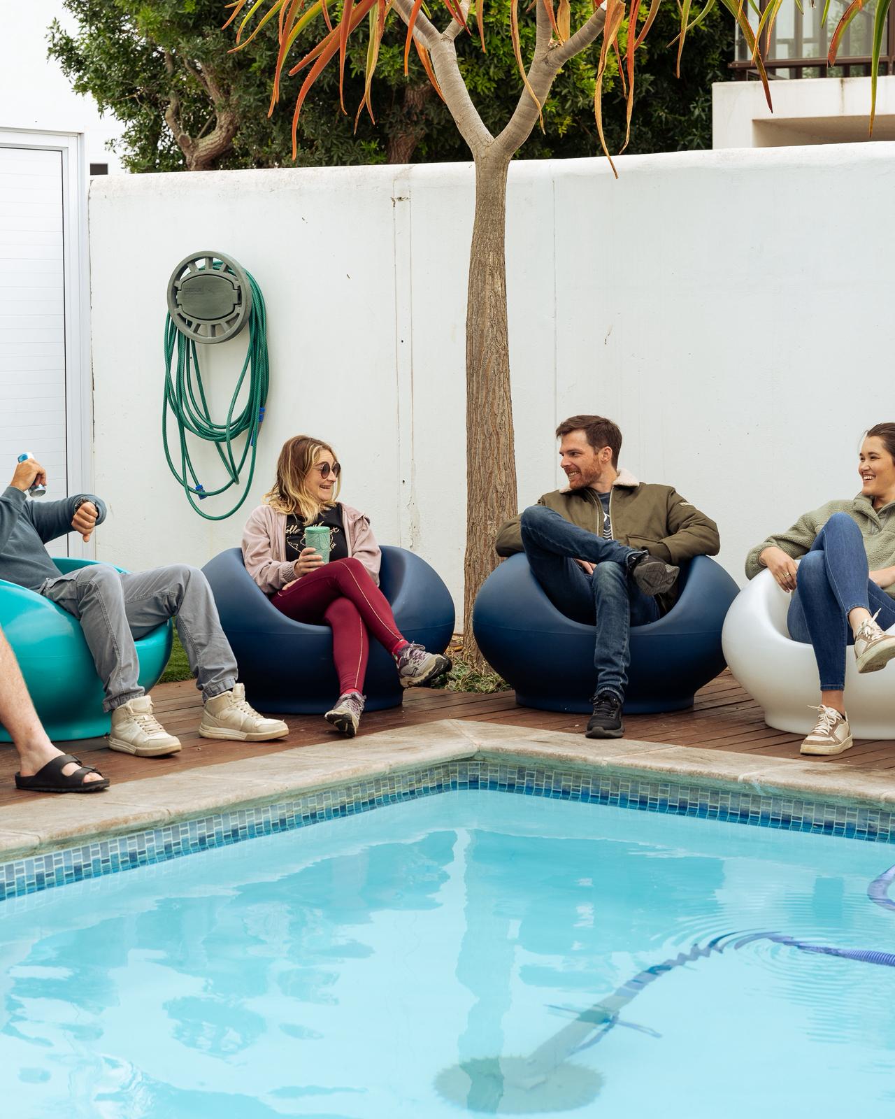 Fun range - Ocean Blue