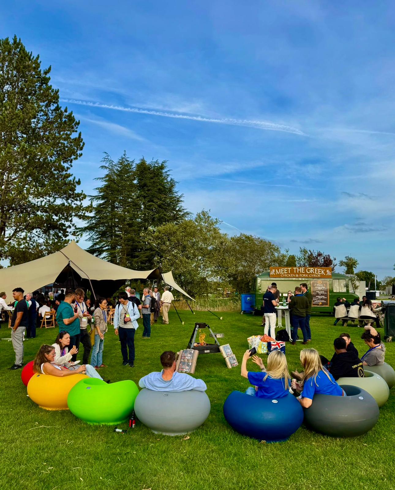 Fun range - Lime Green