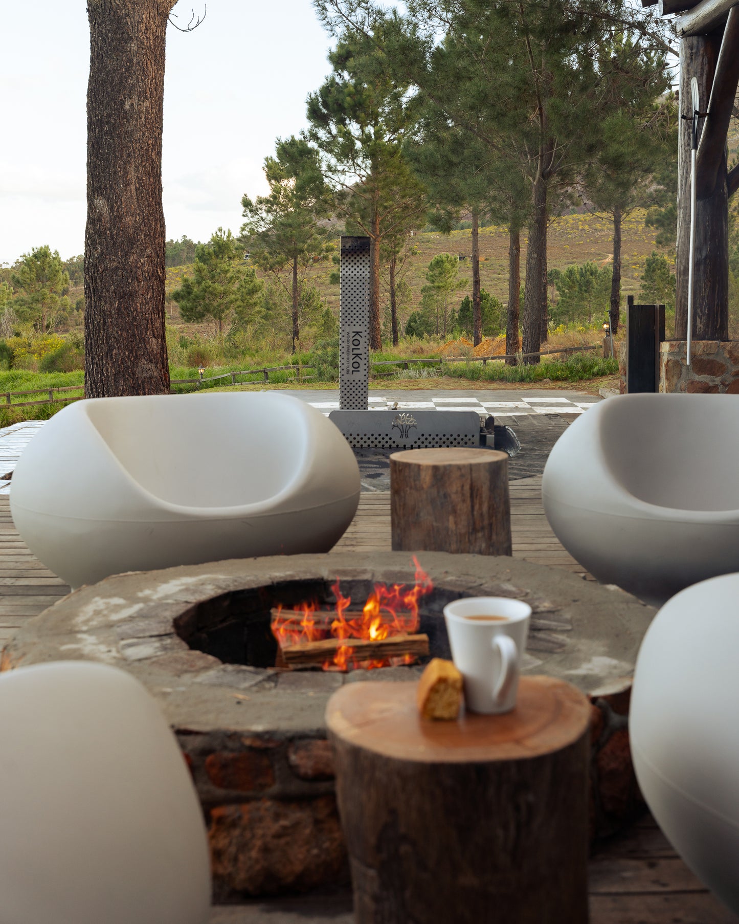 Home range - Birch Grey